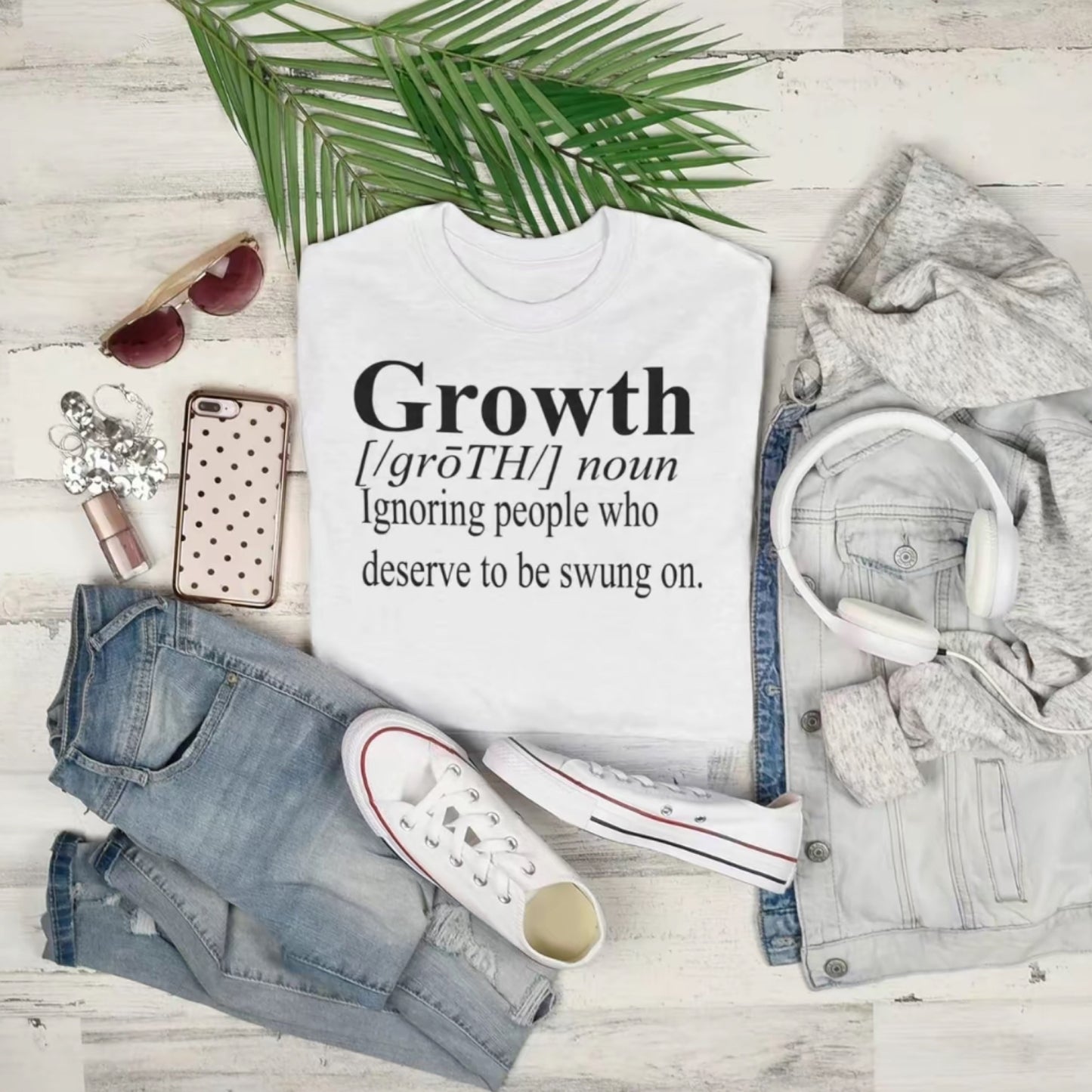 Growth Definition Tee