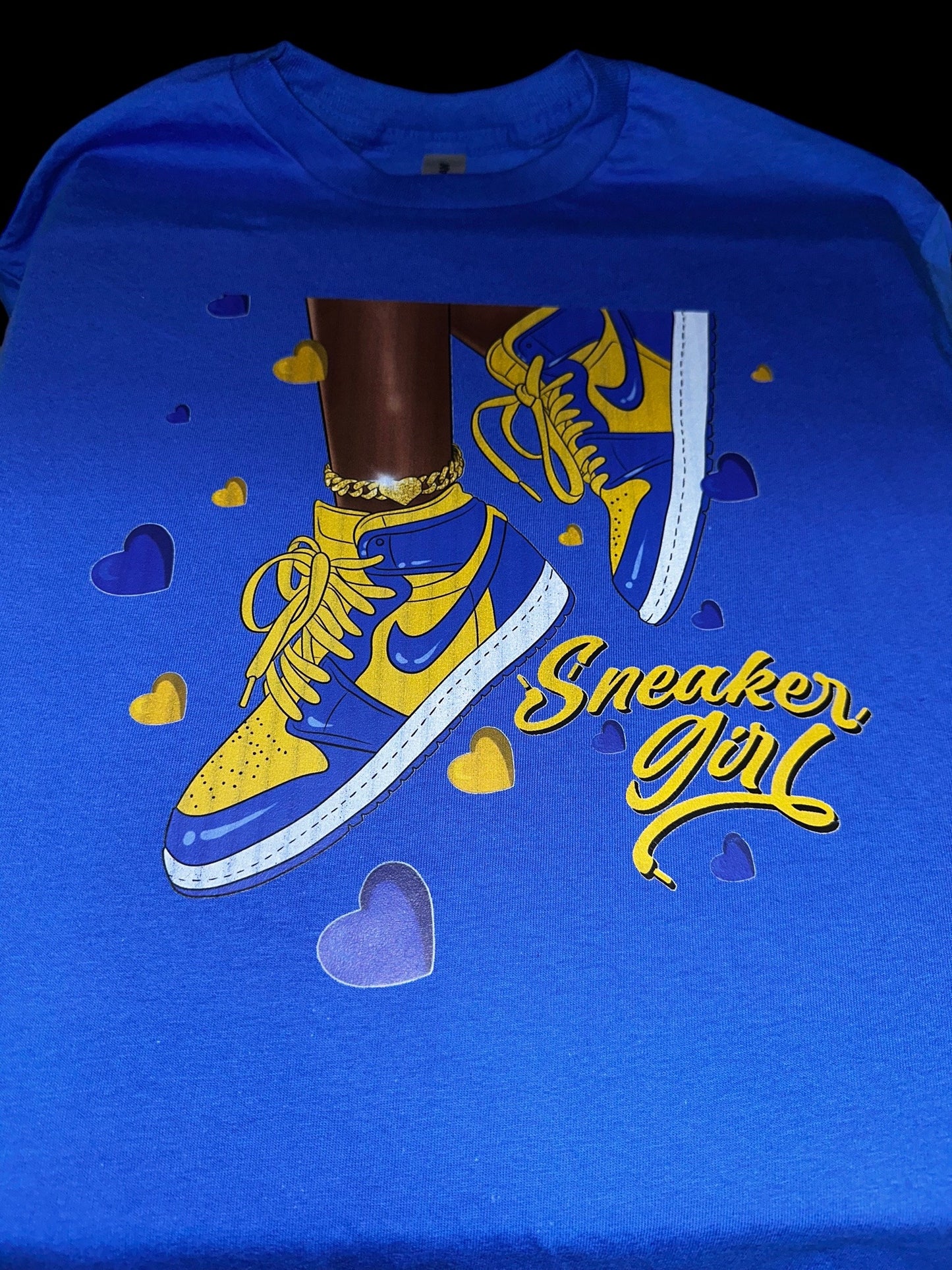 Sneaker Girl Tee