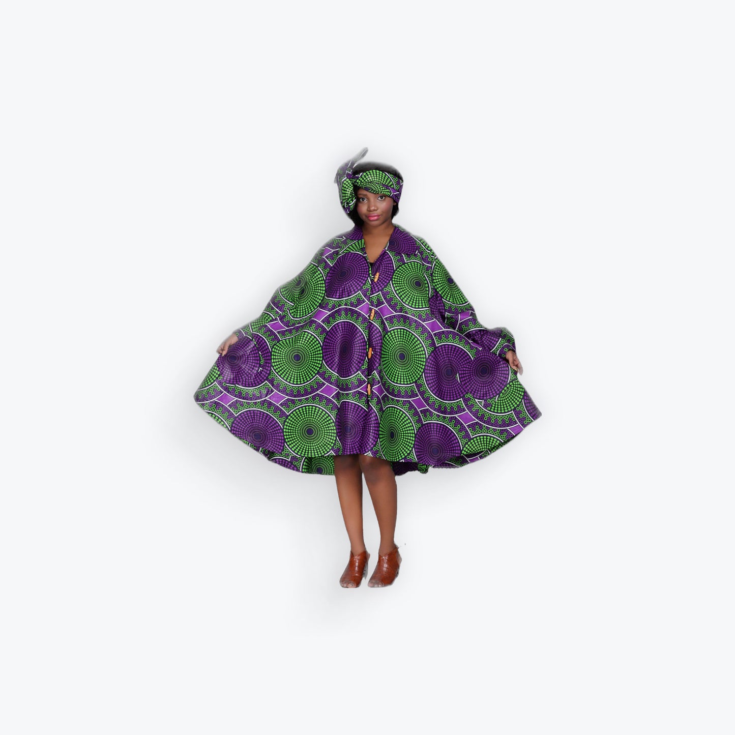 colorful African Dress