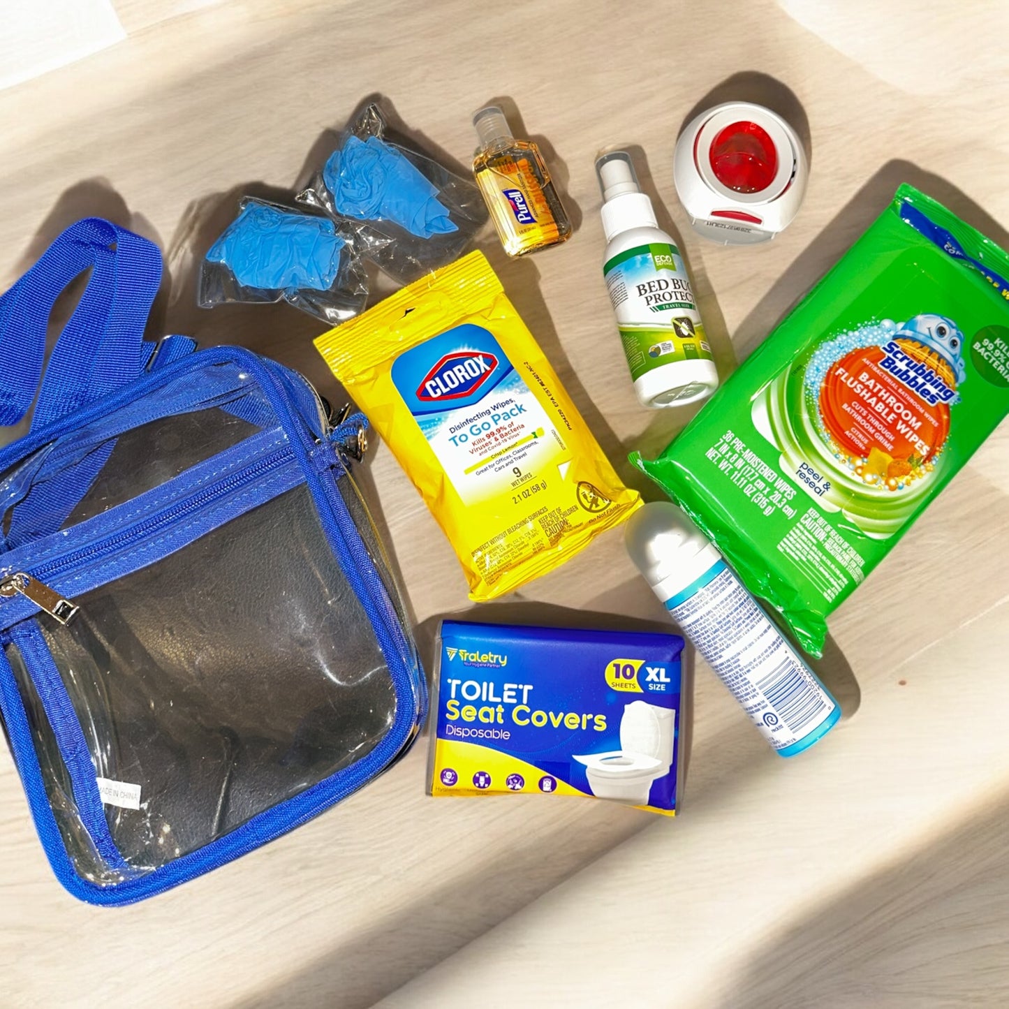 Travel Cleaning Kit